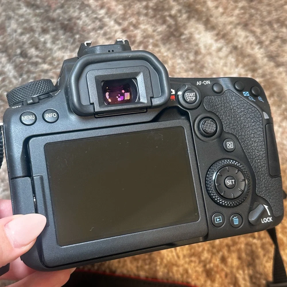 Canon- EOS 90D DSLR Camera 18-135mm Lens